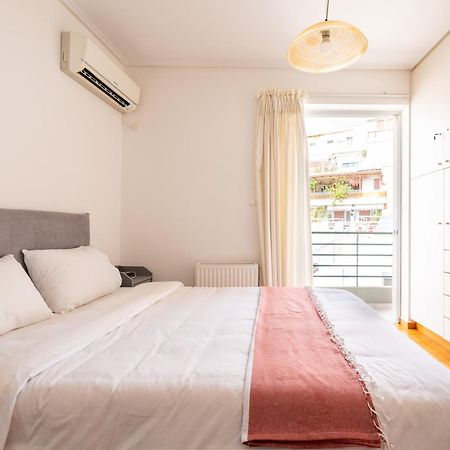 Athens Retreat 1-Bdr Apt Close To Metro Stationアパートメント エクステリア 写真