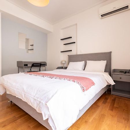 Athens Retreat 1-Bdr Apt Close To Metro Stationアパートメント エクステリア 写真