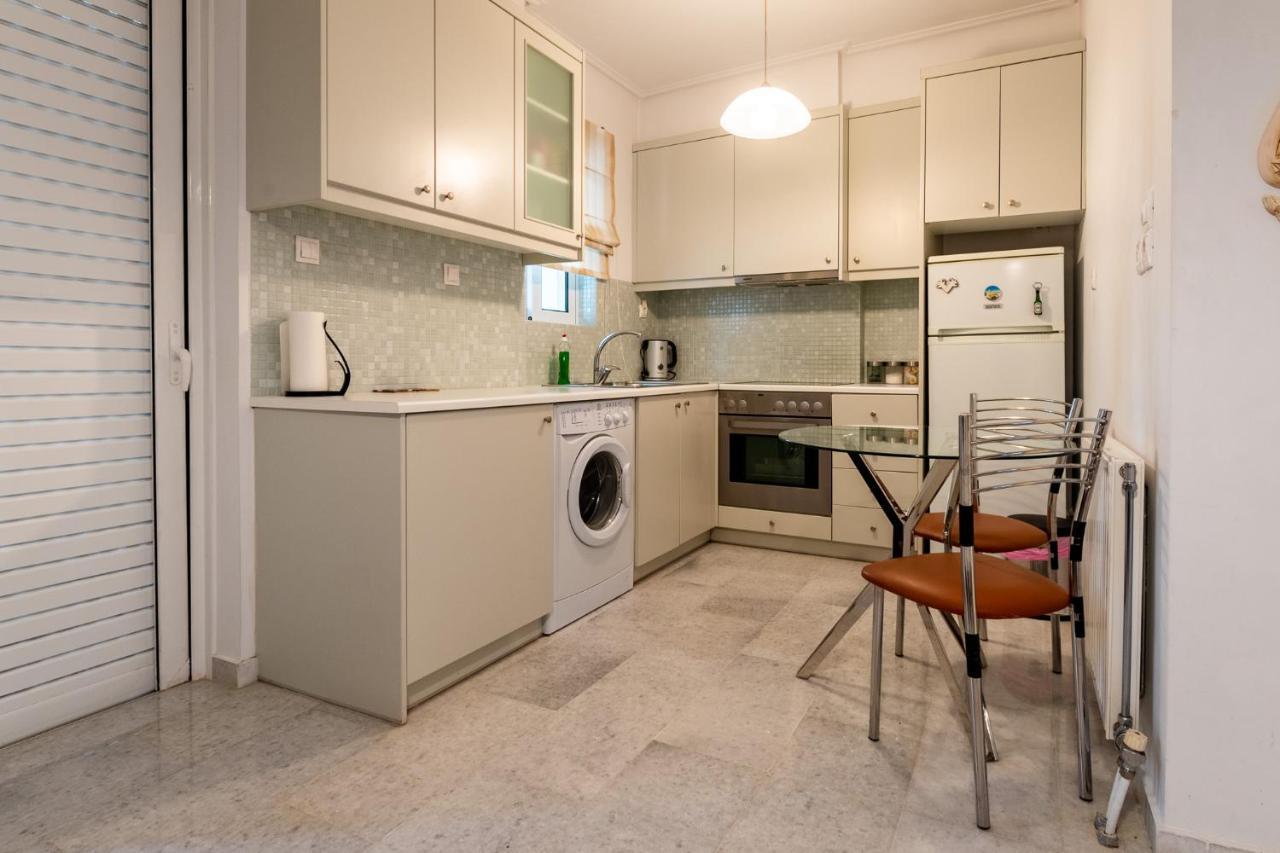 Athens Retreat 1-Bdr Apt Close To Metro Stationアパートメント エクステリア 写真