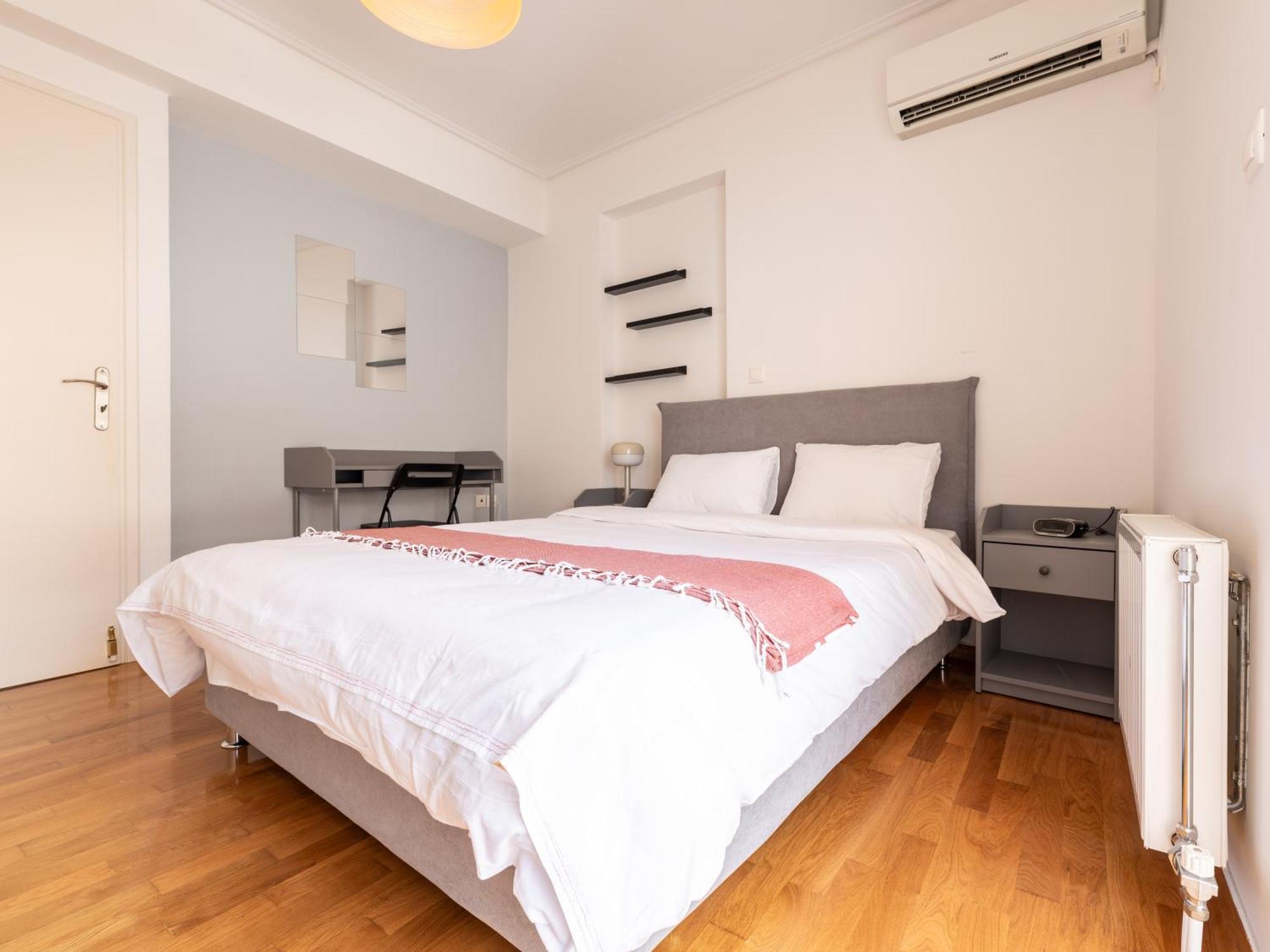Athens Retreat 1-Bdr Apt Close To Metro Stationアパートメント エクステリア 写真