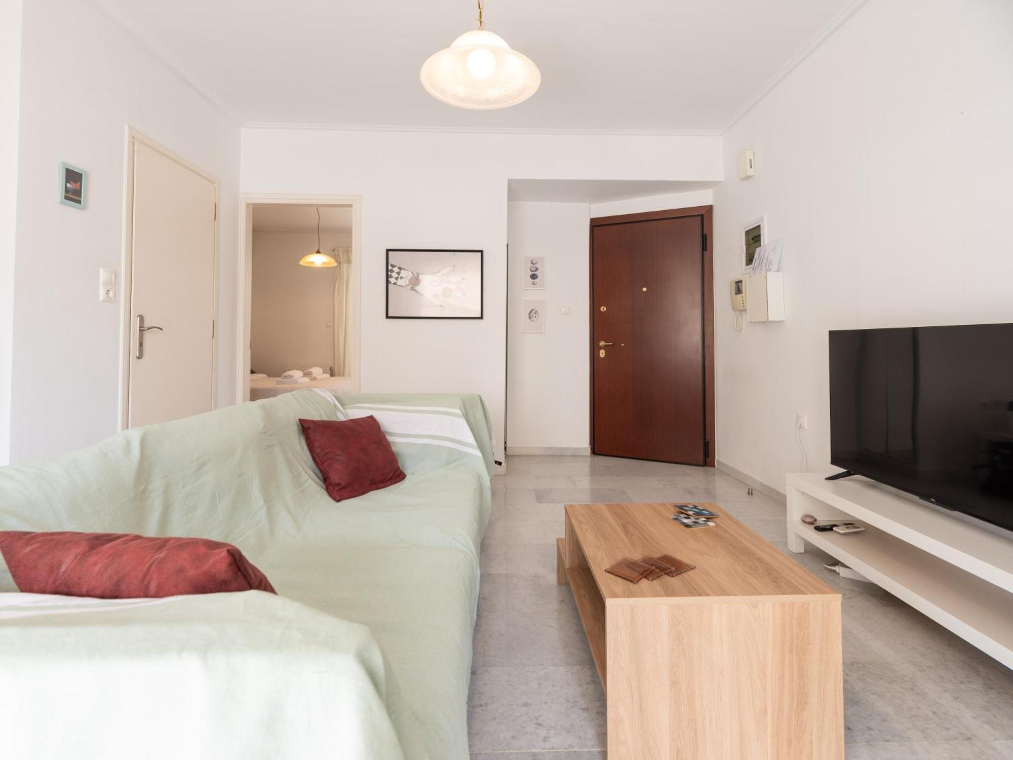 Athens Retreat 1-Bdr Apt Close To Metro Stationアパートメント エクステリア 写真