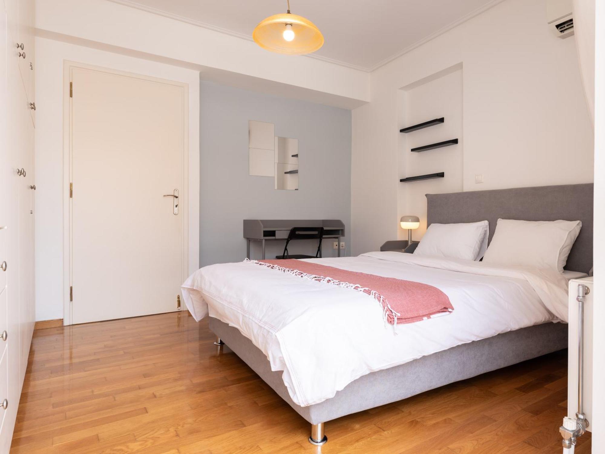 Athens Retreat 1-Bdr Apt Close To Metro Stationアパートメント エクステリア 写真